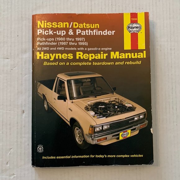 Haynes Other - Haynes 72030 Nissan/Datsun Pick-Up & Pathfinder Repair Manual